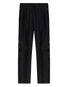 Брюки с заутюженными стрелками, черный Dsquared2