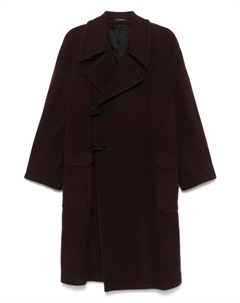 Длинное дафлкот, красный Tagliatore