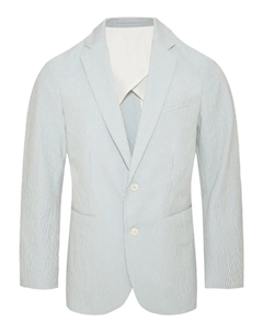 Пиджак Garret в тонкую полоску, синий Orlebar brown