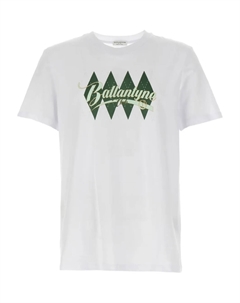 Футболка с логотипом, белый Ballantyne