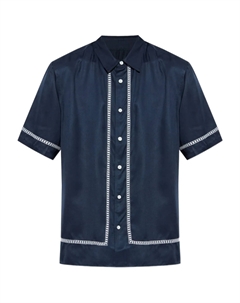 Рубашка Далтона, синий Rag & bone