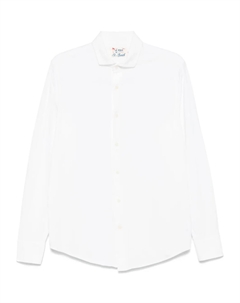 Рубашка из хлопка, белый Mc2 saint barth