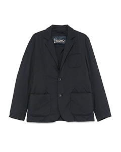 Однобортный блейзер, синий Herno