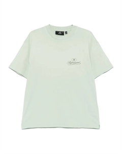 Футболка с логотипом, зеленый Represent