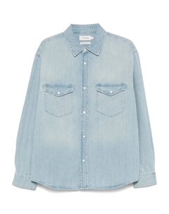 Рубашка джинсовая, синий Frame