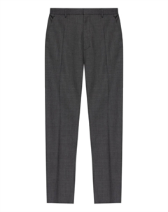 Шерстяные брюки, серый Dsquared2