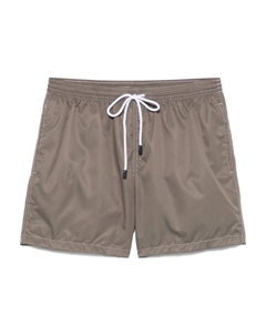 Плавки-шорты с завязками на талии, коричневый Barba