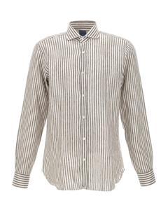 Рубашка в полоску, белый Barba