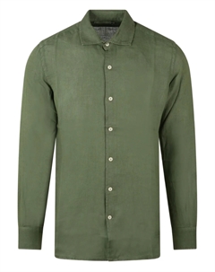 Рубашка с длинным рукавом, зеленый Mc2 saint barth