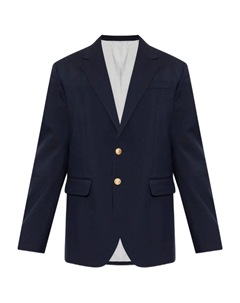 Однобортный пиджак, синий Dsquared2