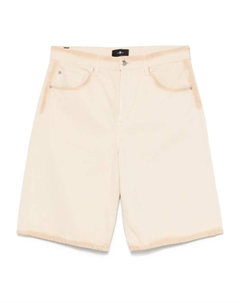 Шорты от руки, нейтральный 7 for all mankind