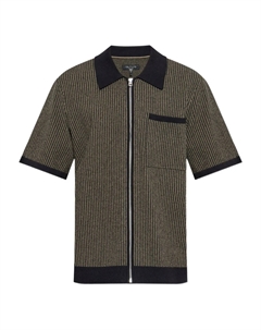 Рубашка из хлопка, коричневый Rag & bone