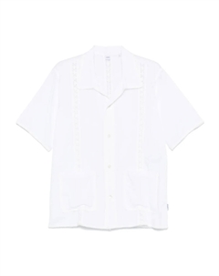 Хлопковая рубашка, белый Aspesi