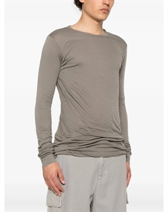 Футболка Double, серый Rick owens