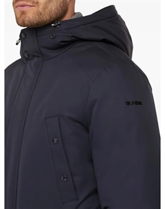 Куртка с капюшоном Norwolk, синий Geox