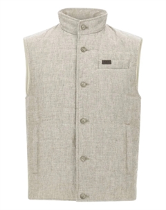 Стеганый жилет, нейтральный Fay