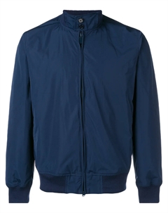 Куртка-бомбер на молнии, синий Aspesi