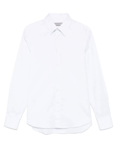 Рубашка с классическим воротником, нейтральный Canali