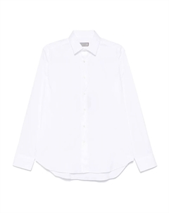 Поплиновая рубашка, белый Canali