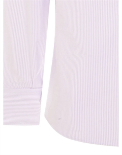 Полосатая рубашка на пуговицах, розовый Brunello cucinelli