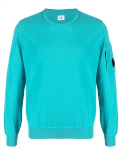 Толстовка с нашивкой-логотипом, синий C.p. company