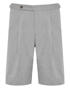 Шорты по фигуре, серый Incotex