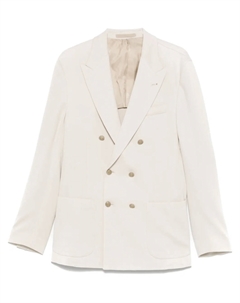 Двубортный пиджак, нейтральный Eleventy