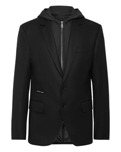 Однобортный пиджак, черный Philipp plein