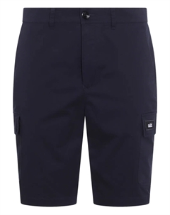 Хлопковые шорты-карго, синий Add