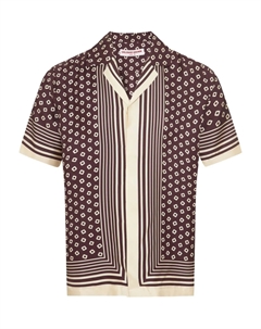 Рубашка Maitan, красный Orlebar brown