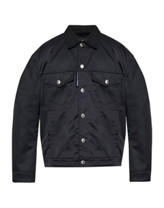 Куртка с логотипом, черный Dsquared2