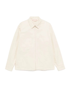 Рубашка на молнии, нейтральный Marni