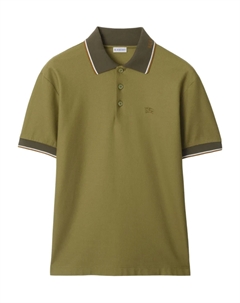 Рубашка поло, зеленый Burberry