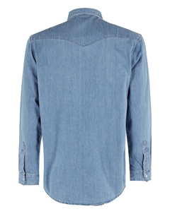 Рубашка джинсовая, синий Edwin