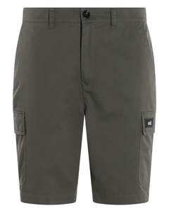 Хлопковые шорты-карго, зеленый Add