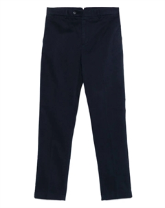 Брюки чинос с нашивкой-логотипом, синий Hackett