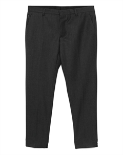 Брюки по фигуре, серый Prada