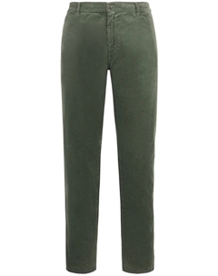 Вельветовые брюки, зеленый Aspesi