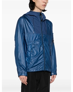 Куртка с капюшоном C2 II Lens, синий C.p. company