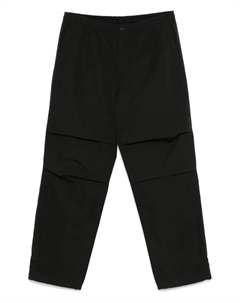 Свободные брюки из хлопковой смеси, черный Theory