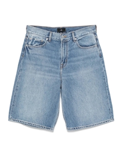 Джинсовые шорты Mason, синий 7 for all mankind