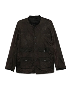 Шелковый жакет, коричневый Christian peau