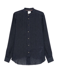Льняная рубашка, синий Paul smith