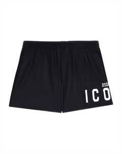 Боксеры с логотипом, черный Dsquared2