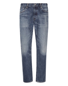 Зауженные джинсы, синий Edwin