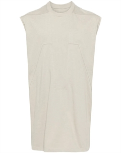 Топ со вставками, серый Rick owens