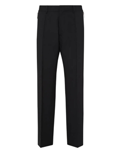 Брюки строгого кроя, черный Dsquared2