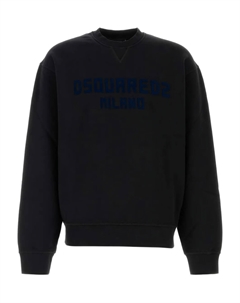 Толстовка с логотипом, черный Dsquared2