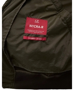 Куртка-бомбер с линзами, зеленый C.p. company