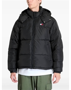 Пуховик Alaska, черный Tommy jeans